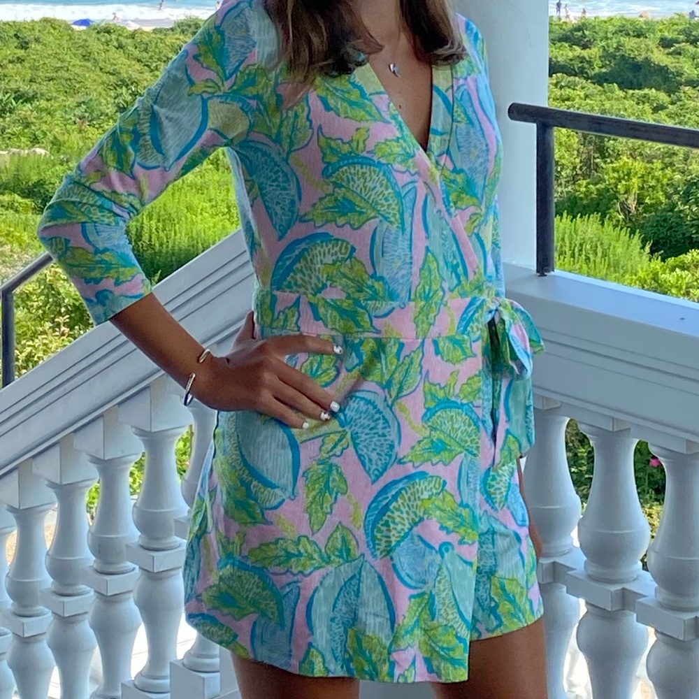 Lilly Pulitzer Stretch Romper